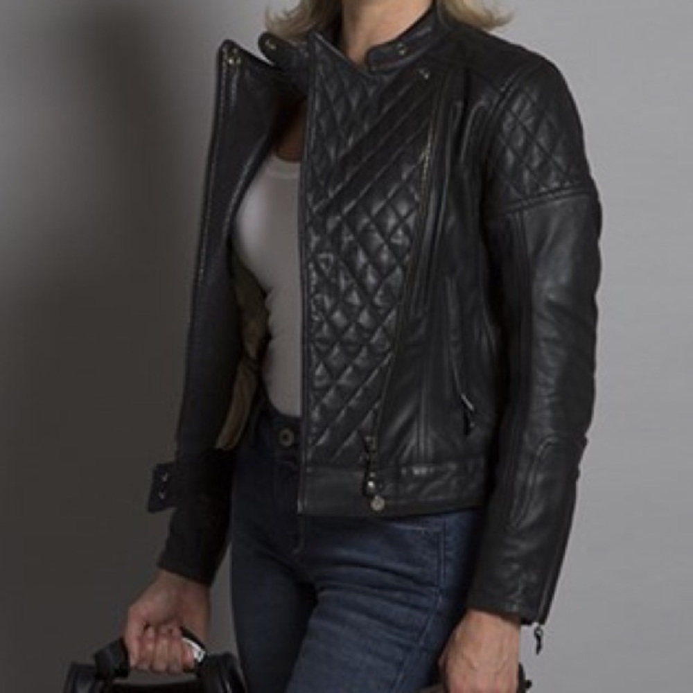 Roland Sands Women's Riot Motorcycle Jacket - L